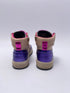 Hip sneaker roze paars metallic combi h1301